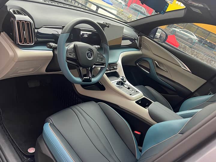 BYD Song Pro 2021 2021款 1.5T 自动骁云版精英型