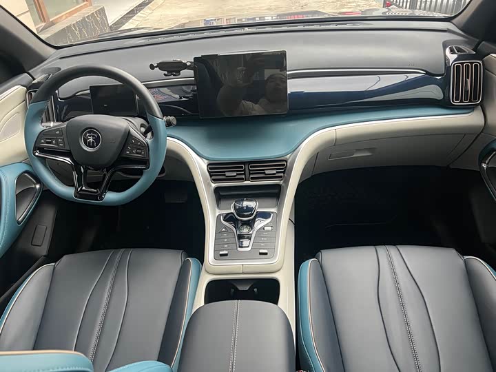 BYD Song Pro 2021 2021款 1.5T 自动骁云版精英型