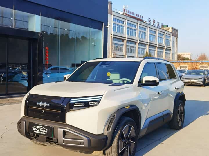 2025 BYD FangChengBao Titanium 3 (Tai 3)