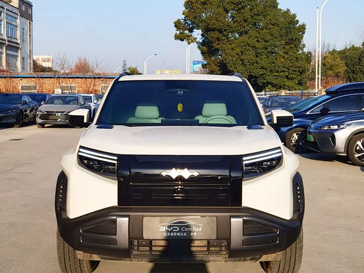 2025 BYD FangChengBao Titanium 3 (Tai 3)