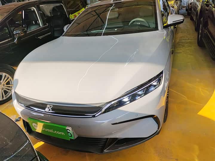 BYD Han 2025 2025款 EV 智驾版 701KM激光雷达旗舰型