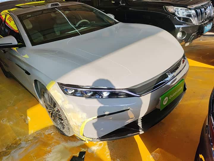 BYD Han 2025 2025款 EV 智驾版 701KM激光雷达旗舰型