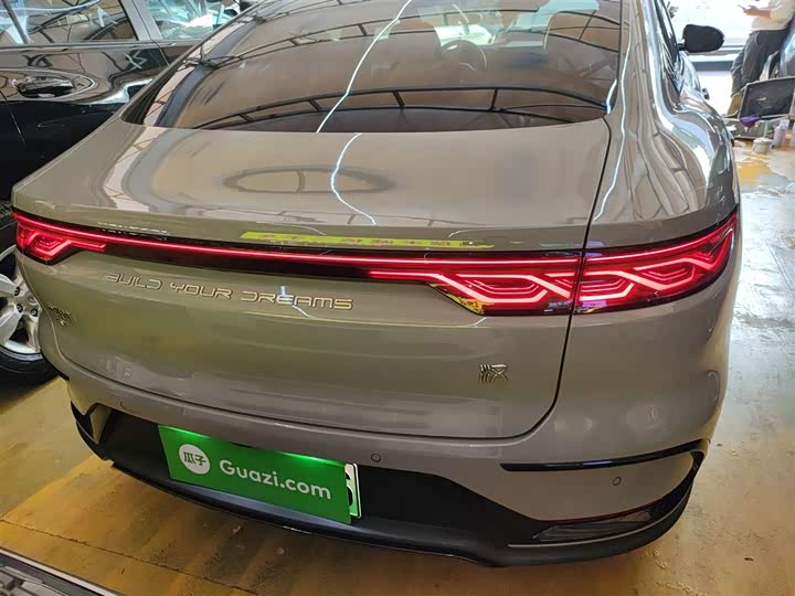 BYD Han 2025 2025款 EV 智驾版 701KM激光雷达旗舰型