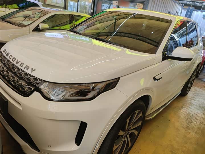 Land Rover Discovery Sport Hybrid 2021 2021款 P300e 性能科技版