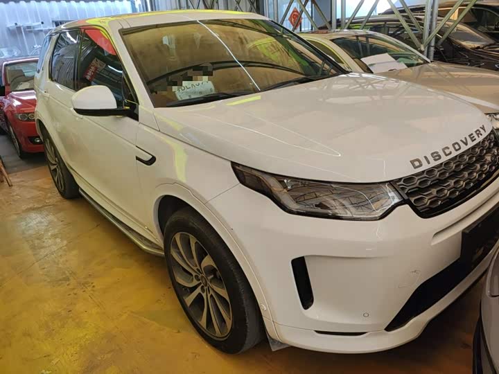 Land Rover Discovery Sport Hybrid 2021 2021款 P300e 性能科技版