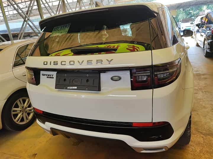 Land Rover Discovery Sport Hybrid 2021 2021款 P300e 性能科技版