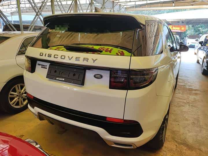 Land Rover Discovery Sport Hybrid 2021 2021款 P300e 性能科技版