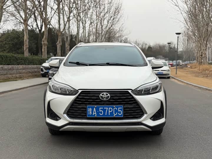 Toyota Yaris L Hatchback 2022 2022款 致炫X 1.5L CVT领先PLUS版