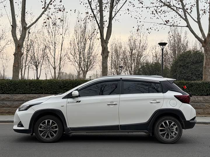 Toyota Yaris L Hatchback 2022 2022款 致炫X 1.5L CVT领先PLUS版