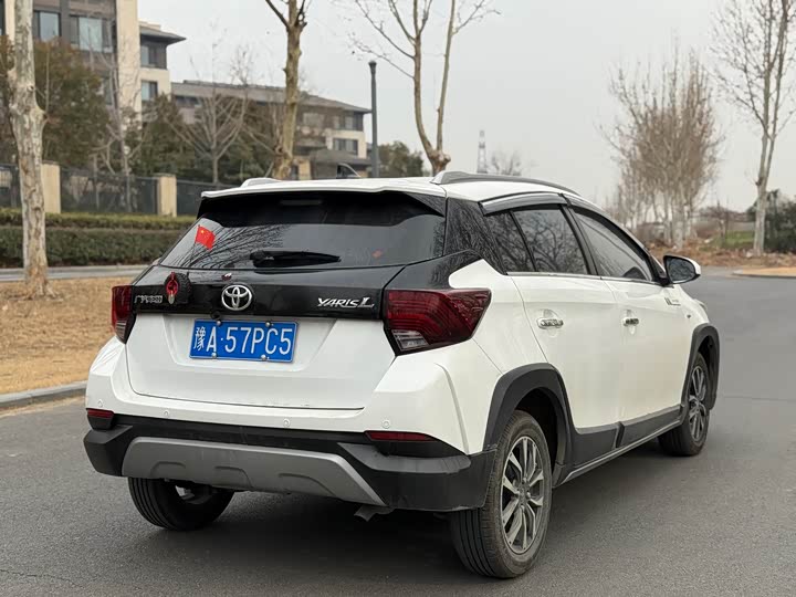 Toyota Yaris L Hatchback 2022 2022款 致炫X 1.5L CVT领先PLUS版