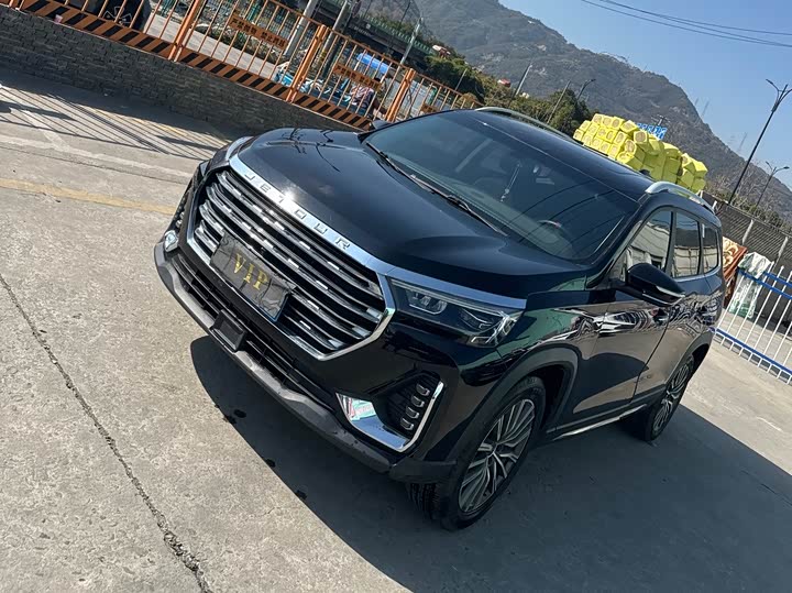 Jetour X90 Plus 2023 2023款 1.6TD DCT别墅 7座