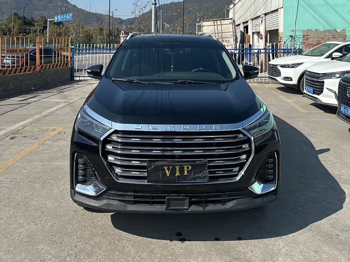 Jetour X90 Plus 2023 2023款 1.6TD DCT别墅 7座