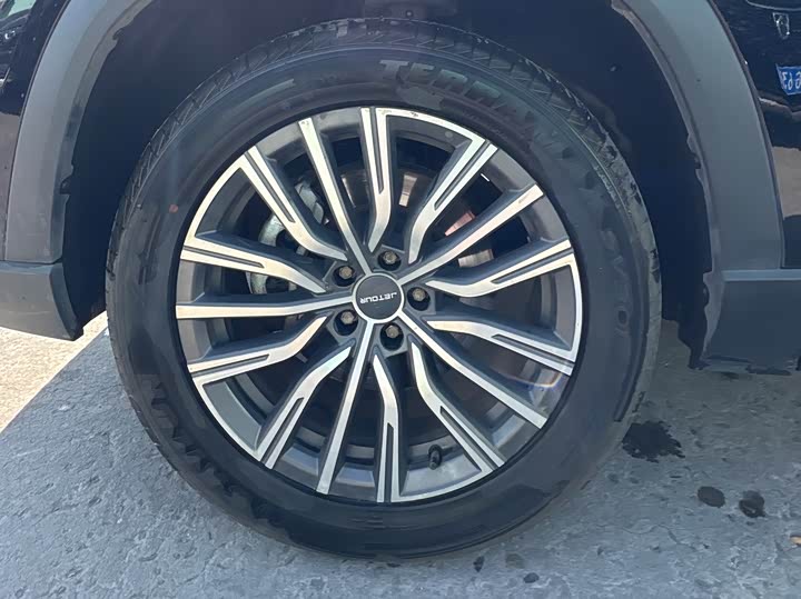 Jetour X90 Plus 2023 2023款 1.6TD DCT别墅 7座