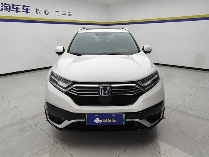 Honda CR-V Hybrid 2021 2021款 锐·混动e+ 2.0L 睿驰版