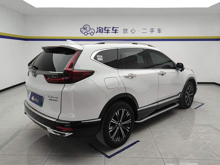 Honda CR-V Hybrid 2021 2021款 锐·混动e+ 2.0L 睿驰版