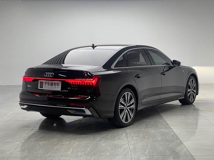 Audi A6L 2025 2025款 45 TFSI 臻选动感型