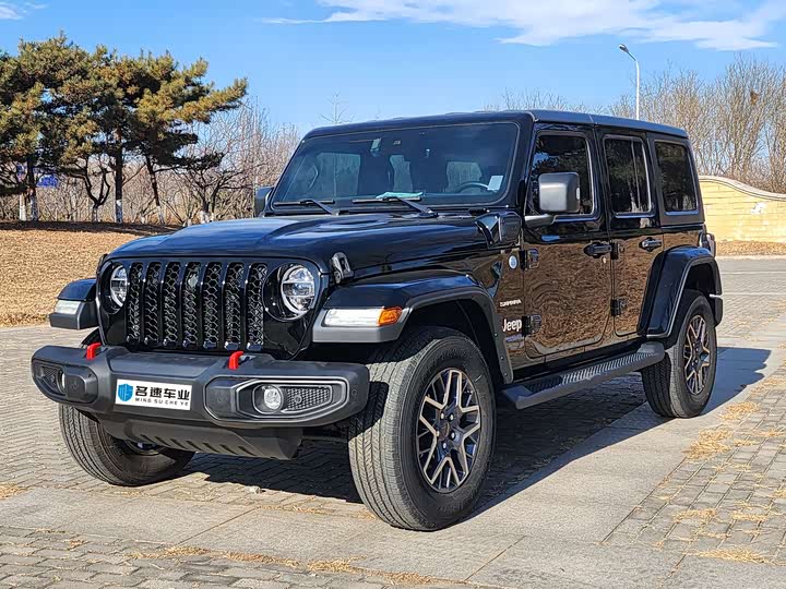 2021 Jeep Wrangler Hybrid