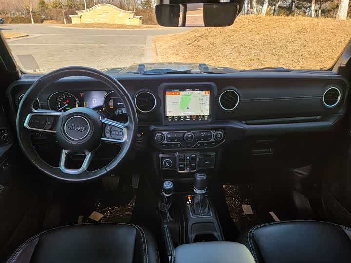 Jeep Wrangler Hybrid 2021 2021款 四门 2.0T 4xe 撒哈拉