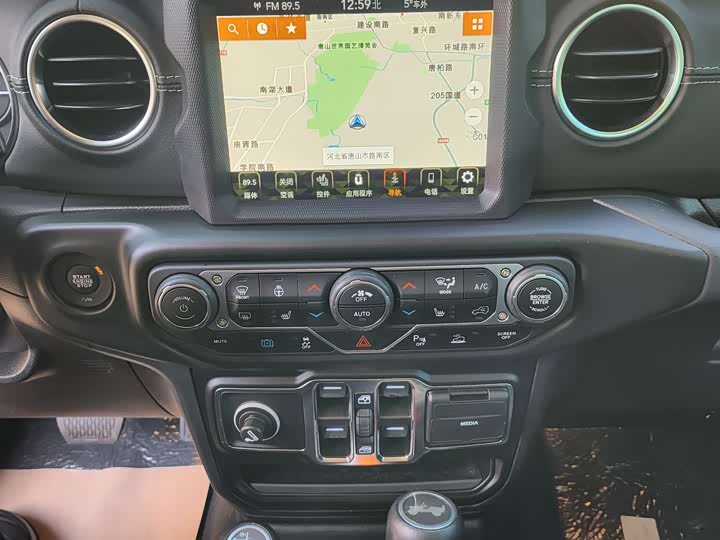 Jeep Wrangler Hybrid 2021 2021款 四门 2.0T 4xe 撒哈拉