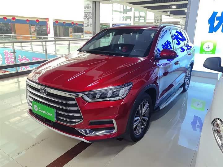BYD Song Pro 2019 2019款 1.5T 自动尊贵型
