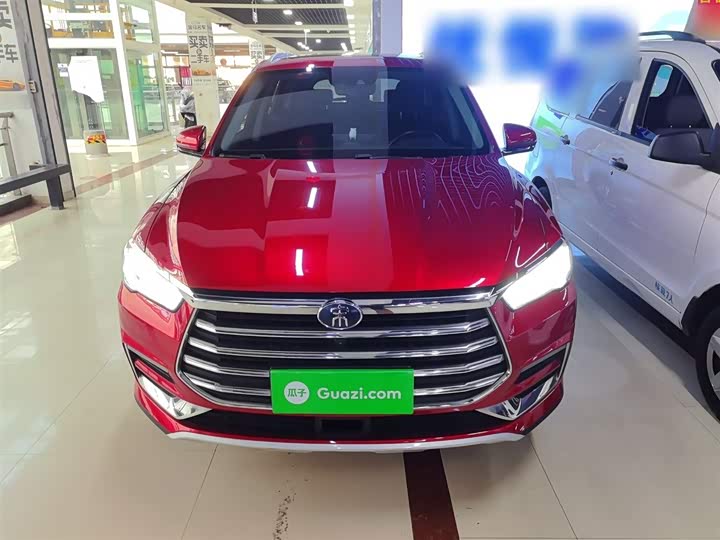 BYD Song Pro 2019 2019款 1.5T 自动尊贵型