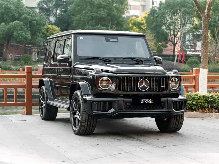 Mercedes-Benz G-Class AMG 2025 2025款 AMG G 63