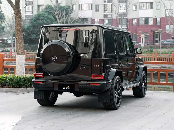 Mercedes-Benz G-Class AMG 2025 2025款 AMG G 63