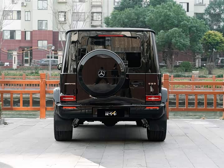 Mercedes-Benz G-Class AMG 2025 2025款 AMG G 63