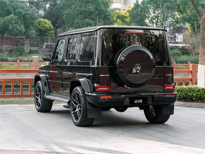 Mercedes-Benz G-Class AMG 2025 2025款 AMG G 63