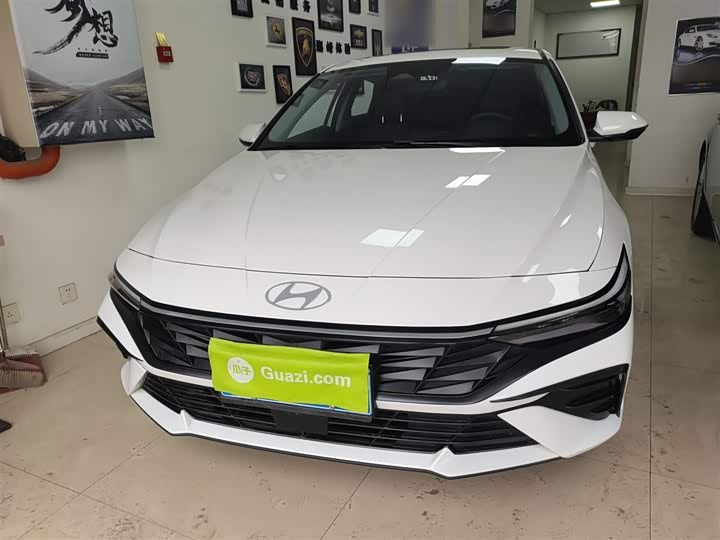 Hyundai Elantra N line 2023 2023款 1.5L CVT LUX尊贵版