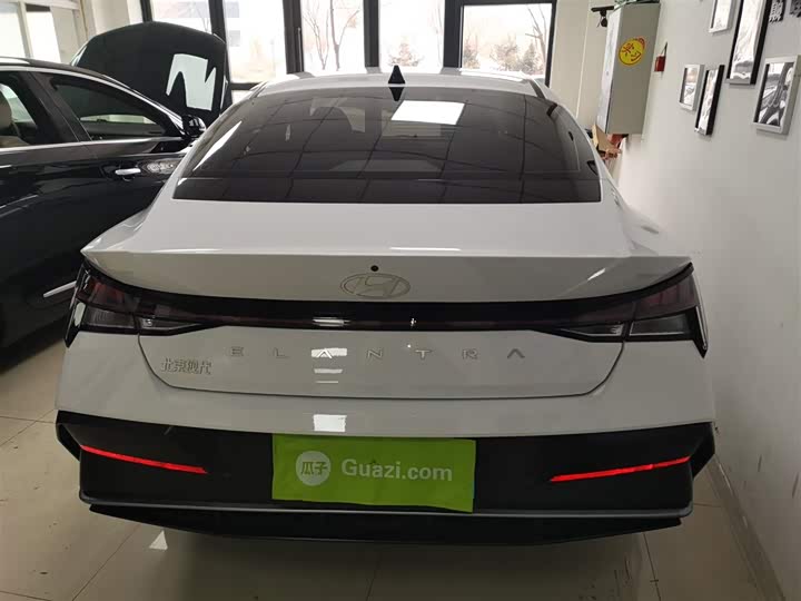 Hyundai Elantra N line 2023 2023款 1.5L CVT LUX尊贵版