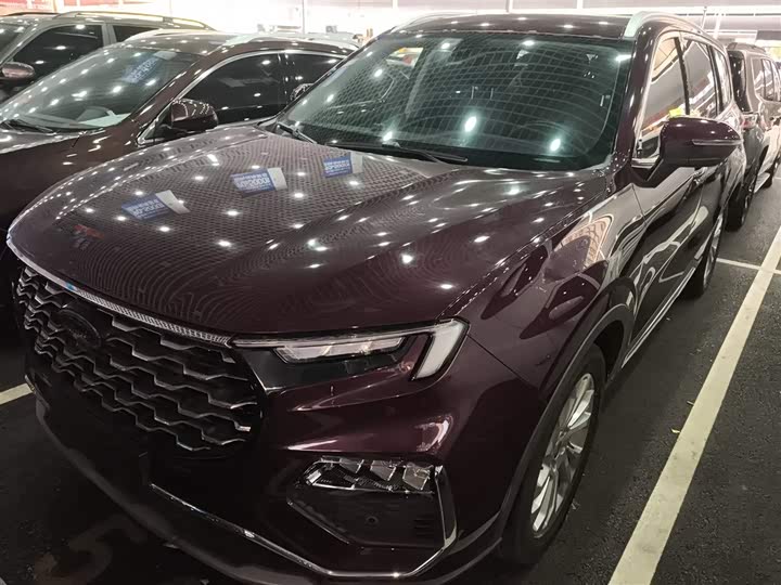 Ford Equator 2021 2021款 EcoBoost 225 铂领型 6座