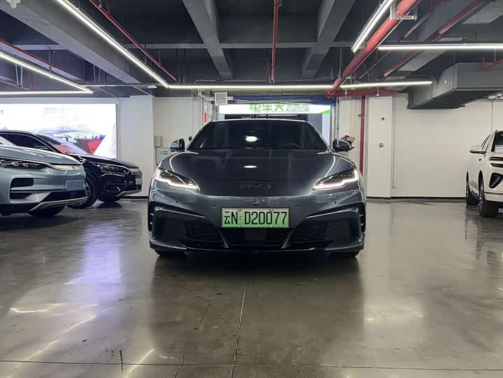 BYD Seal 06 GT 2025 2025款 智驾版 605热浪版