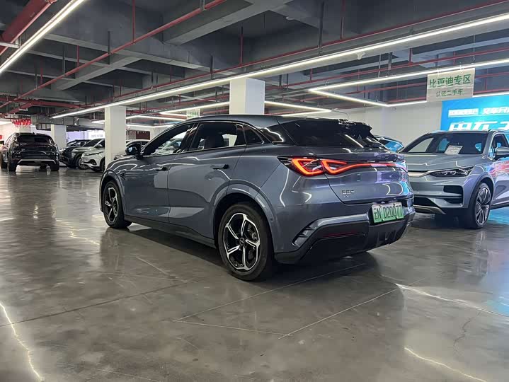 BYD Seal 06 GT 2025 2025款 智驾版 605热浪版