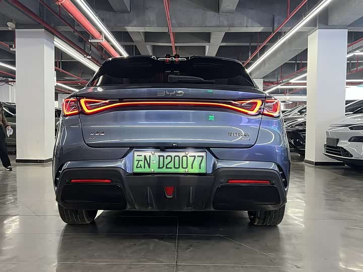 BYD Seal 06 GT 2025 2025款 智驾版 605热浪版