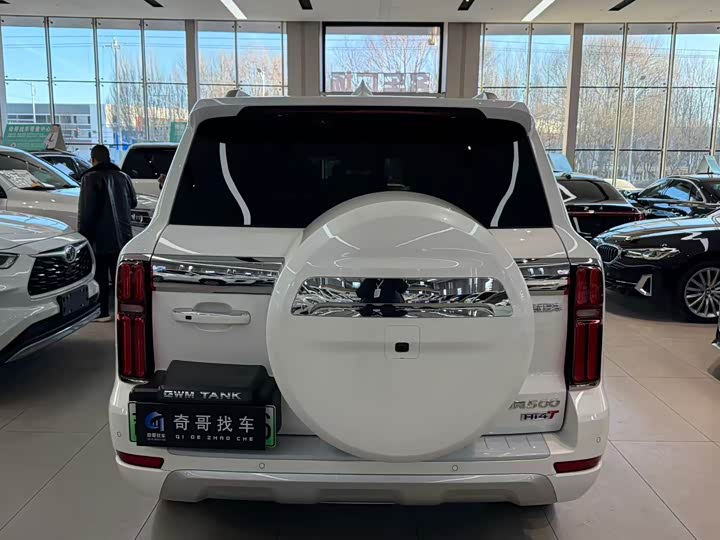 2026 Tank 500 Hybrid