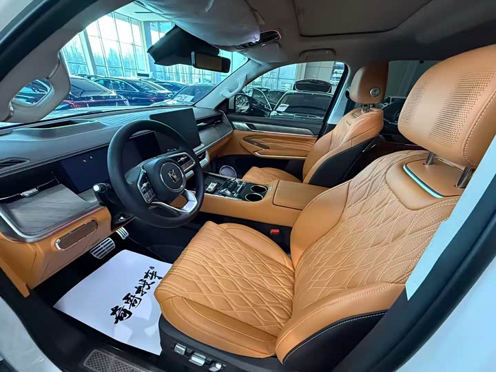 Tank 500 Hybrid 2026 2026款 Hi4-T 智享版