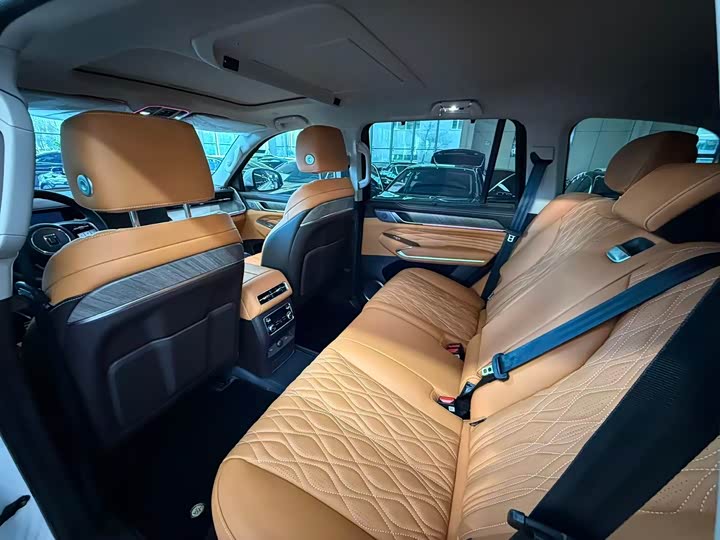 Tank 500 Hybrid 2026 2026款 Hi4-T 智享版