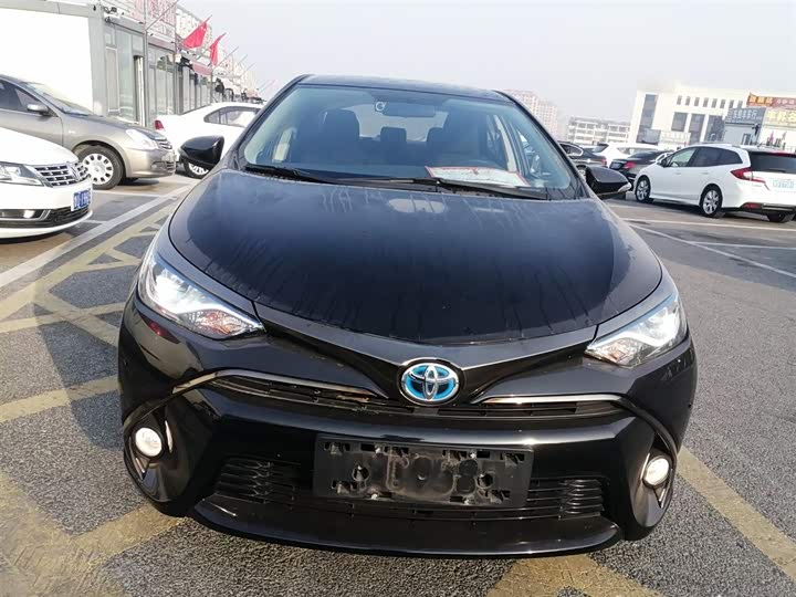 2019 Toyota Levin Hybrid