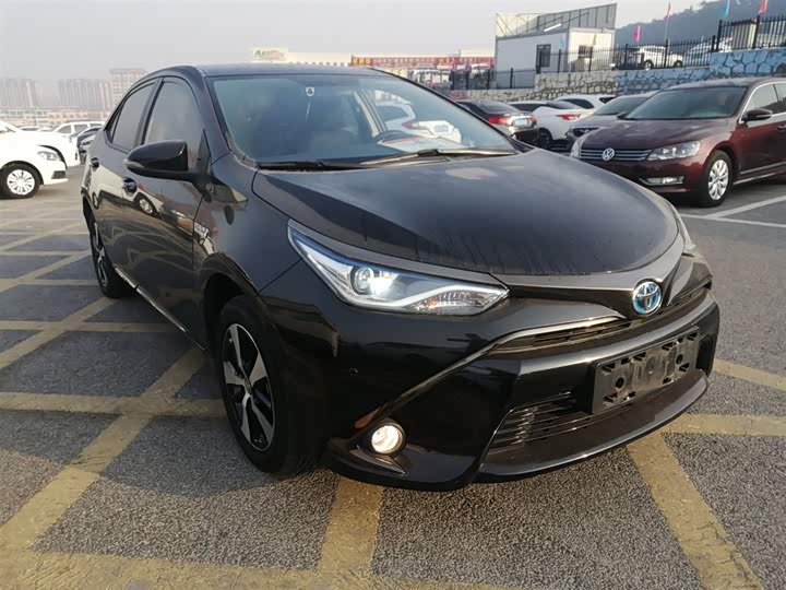 2019 Toyota Levin Hybrid