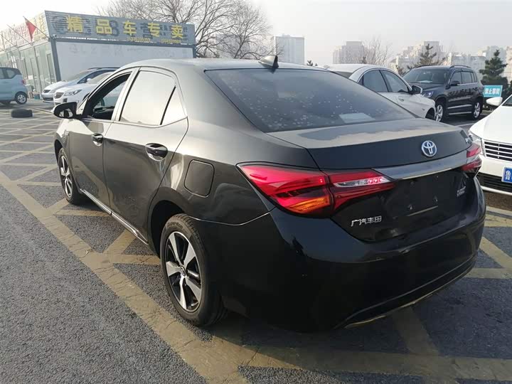 2019 Toyota Levin Hybrid