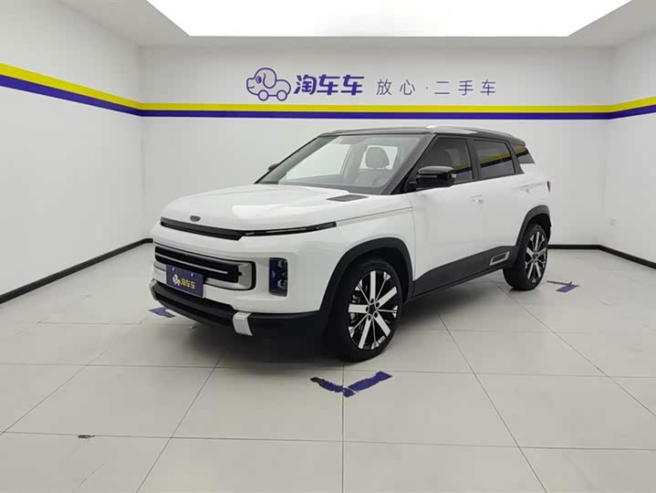 Geely Icon 2023 2023款 1.5TD 巧克力醇巧版