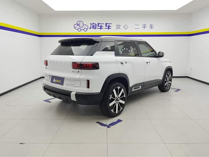 Geely Icon 2023 2023款 1.5TD 巧克力醇巧版