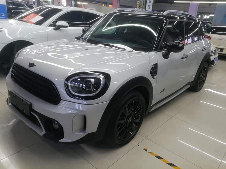 Mini Countryman 2023 2023款 改款 1.5T COOPER ALL4 鉴赏家