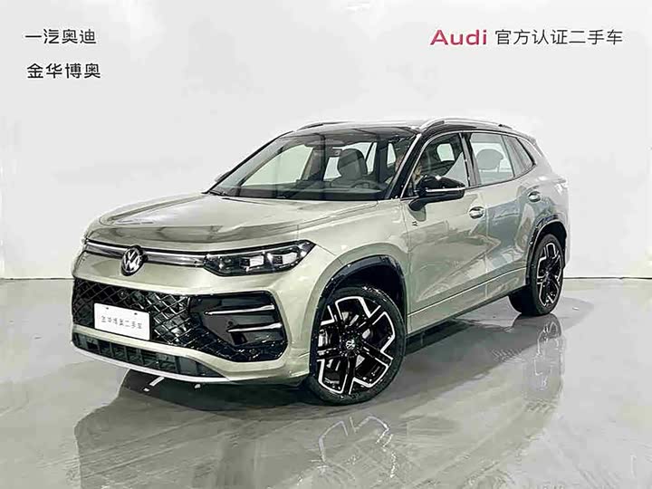 Volkswagen Tayron 2025 2025款 探岳L 380TSI 四驱豪华Easy包