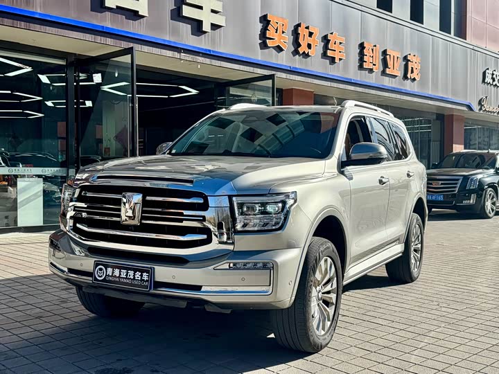 Tank 500 2023 2023款 3.0T 运动版 造境型 7座