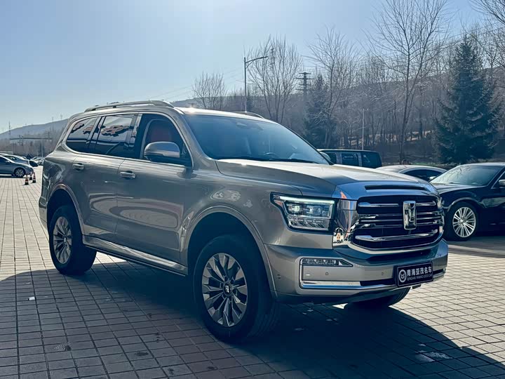 Tank 500 2023 2023款 3.0T 运动版 造境型 7座