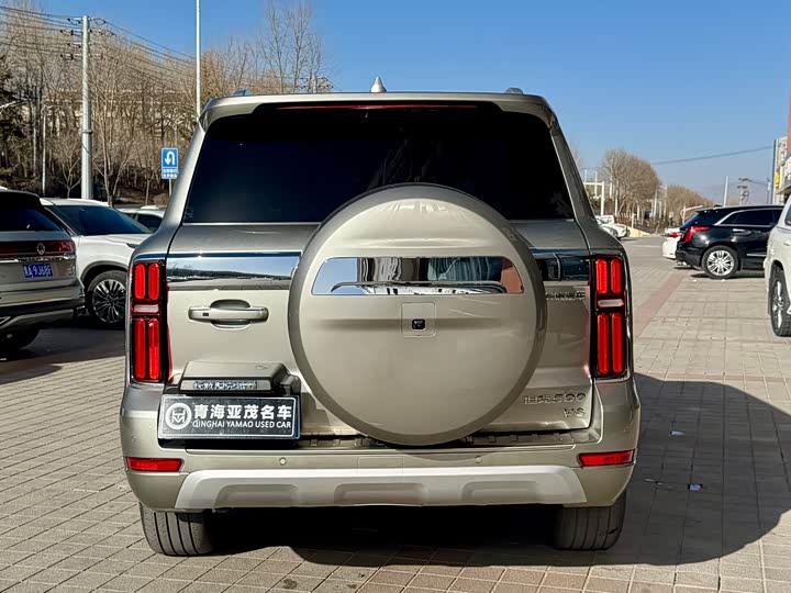 Tank 500 2023 2023款 3.0T 运动版 造境型 7座