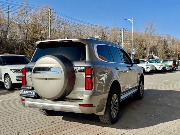 Tank 500 2023 2023款 3.0T 运动版 造境型 7座