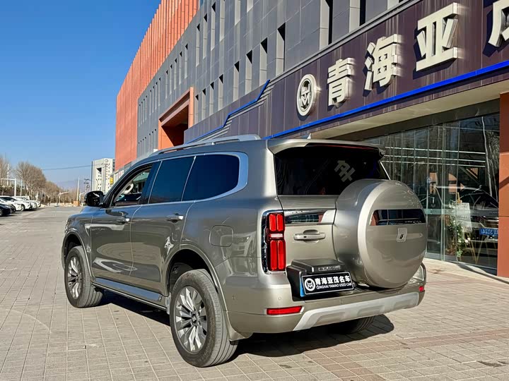 Tank 500 2023 2023款 3.0T 运动版 造境型 7座